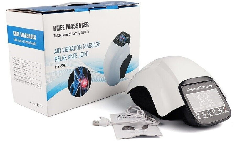 "Unlocking Relief: The Effectiveness of Electric Knee Massagers in Alleviating Discomfort"