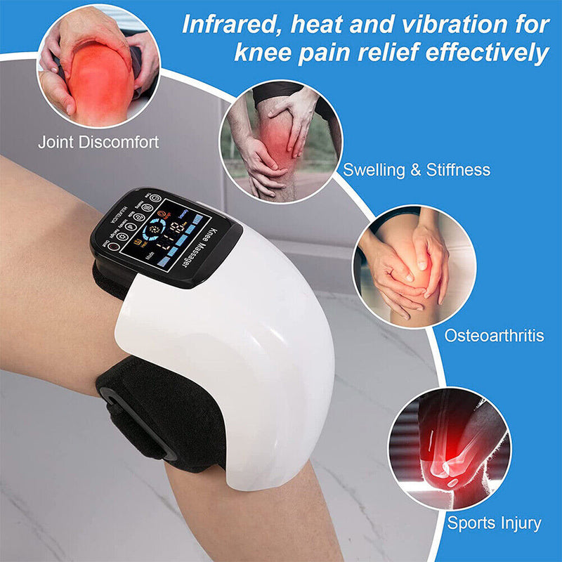 Electric Knee Massager Smart Infrared Heating Therapy Machine