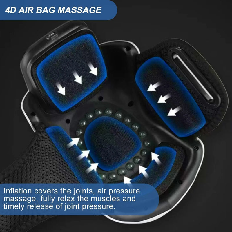 Electric Knee Massager Smart Infrared Heating Therapy Machine