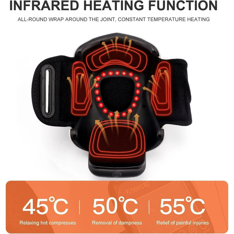 Electric Knee Massager Smart Infrared Heating Therapy Machine